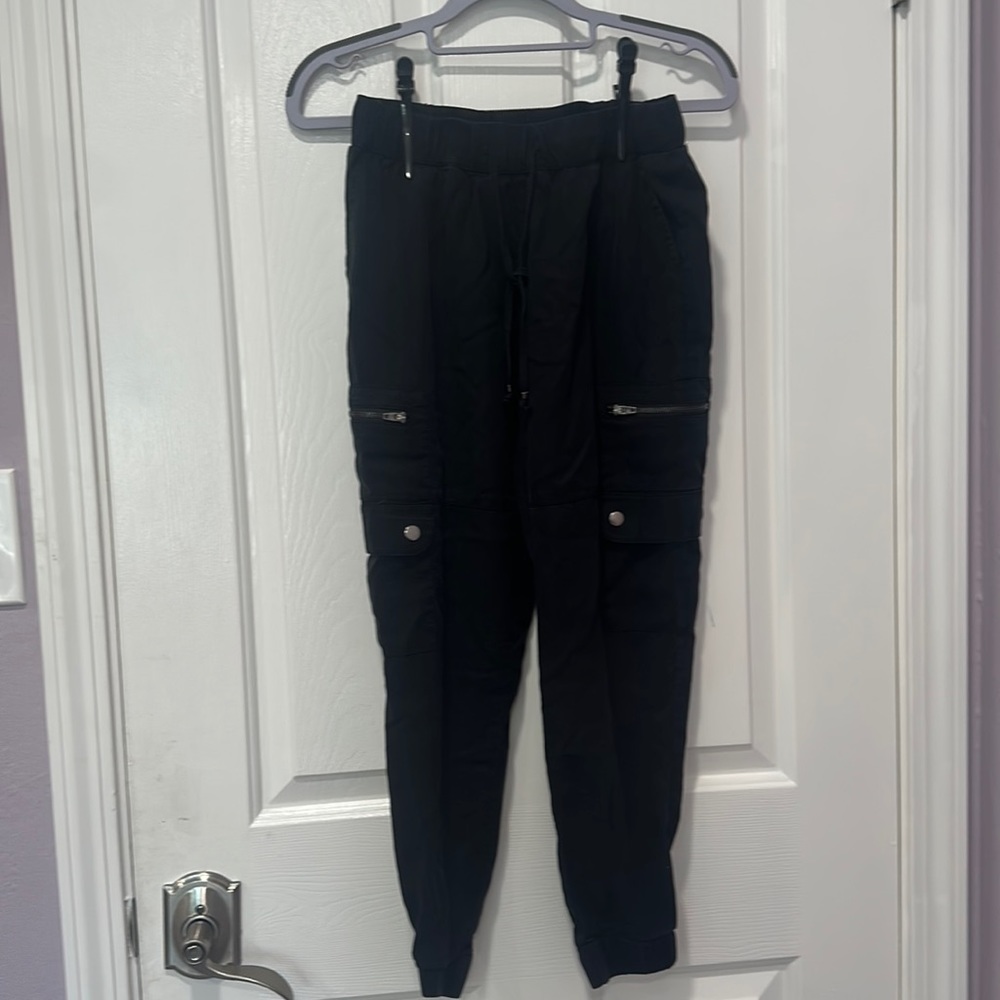 Black Joggers